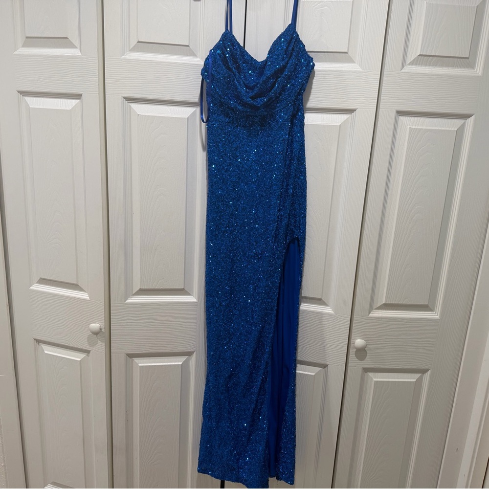 Sequin Evening Dress